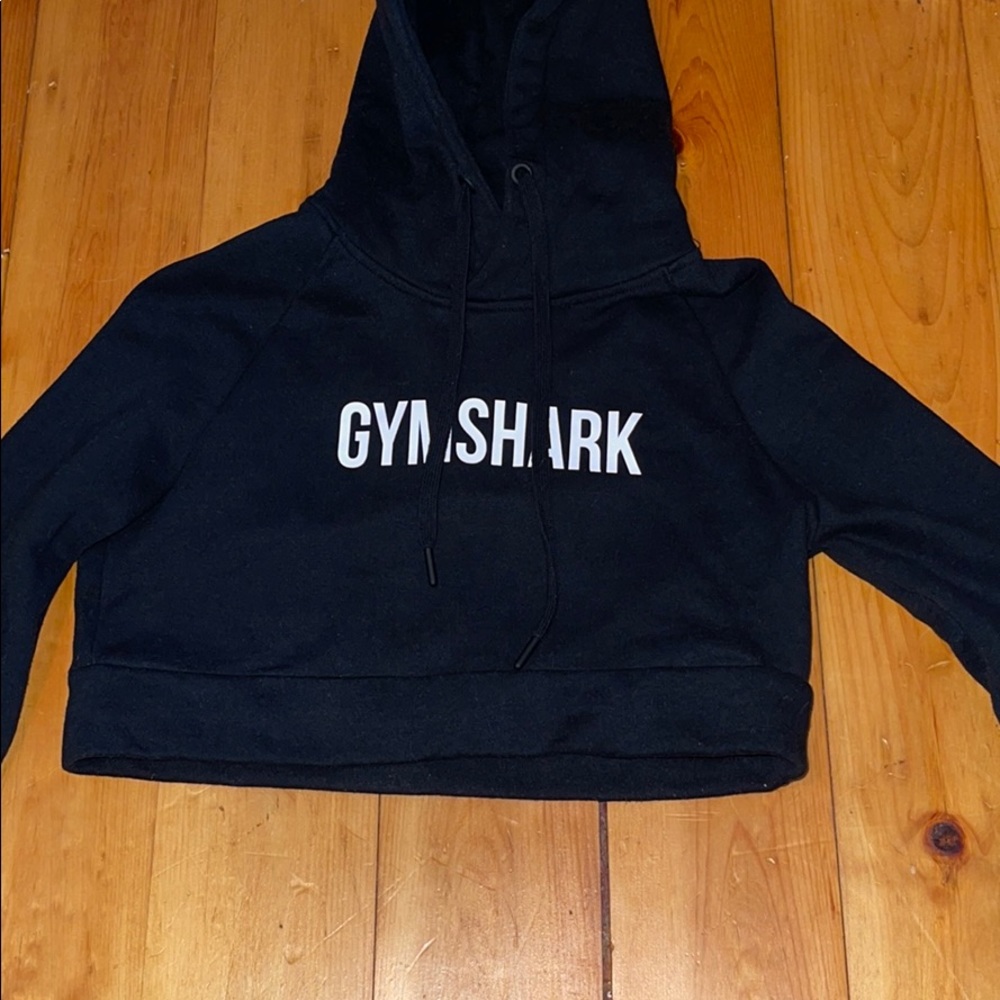 Gymshark cropped hoodie